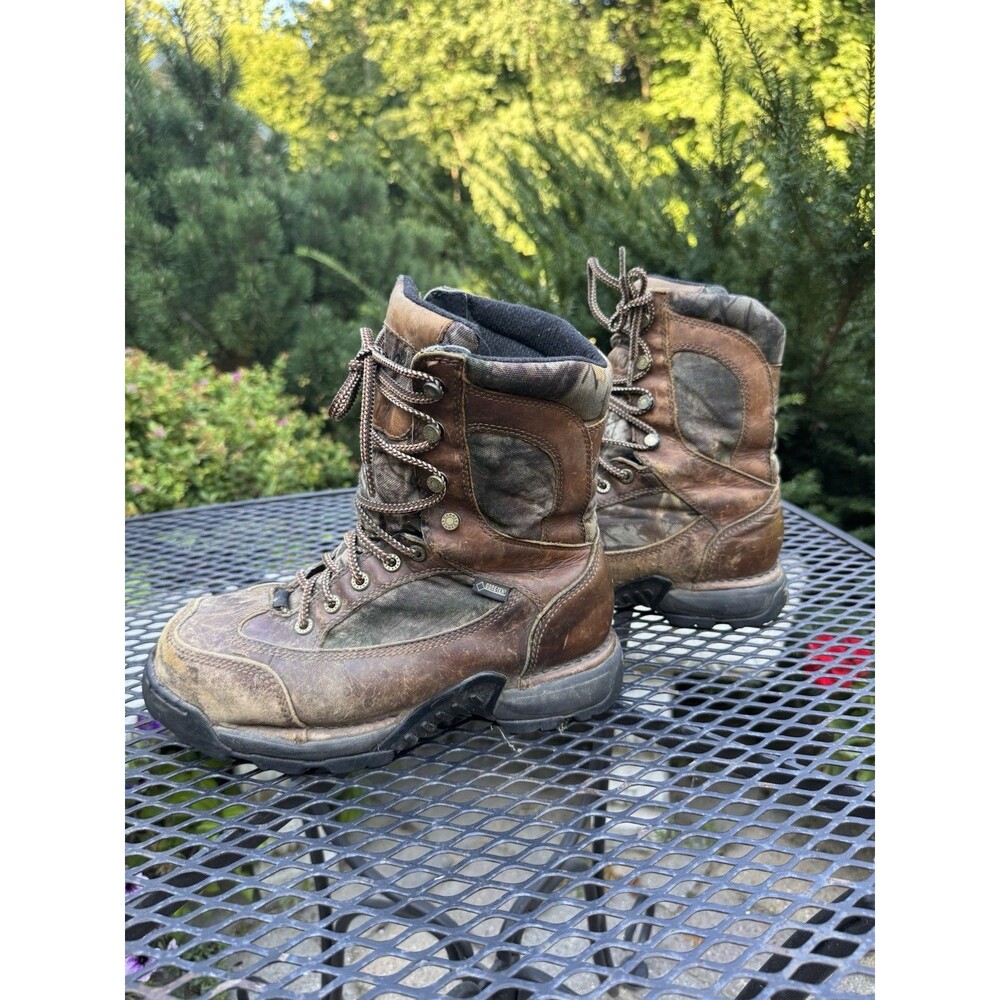 Danner Pronghorn 8" Realtree Xtra 400g Mens Hunting Boots Size 8.5 Waterproof